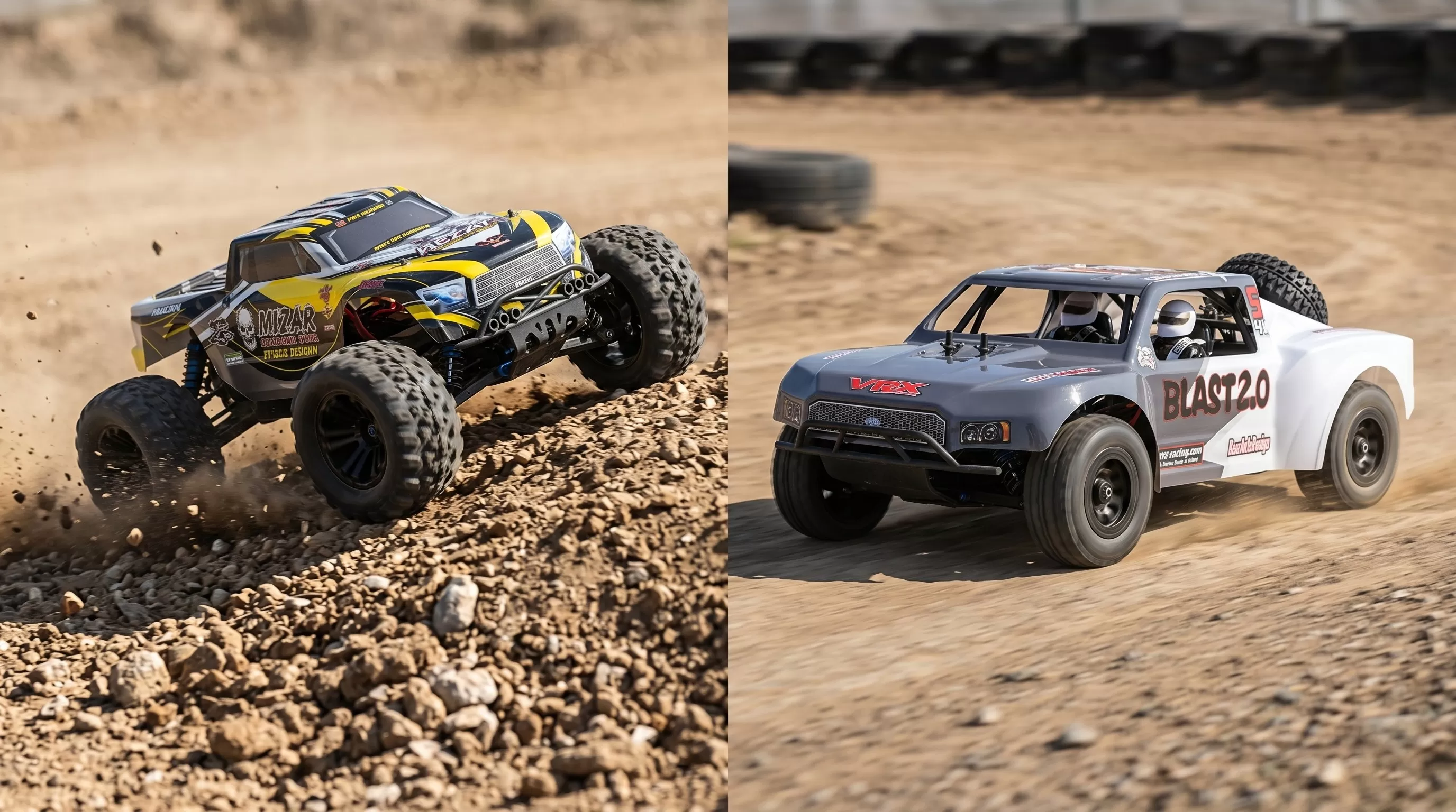 Electric RC Monster Trucks vs Short Course Trucks: Which One Should You Choose?