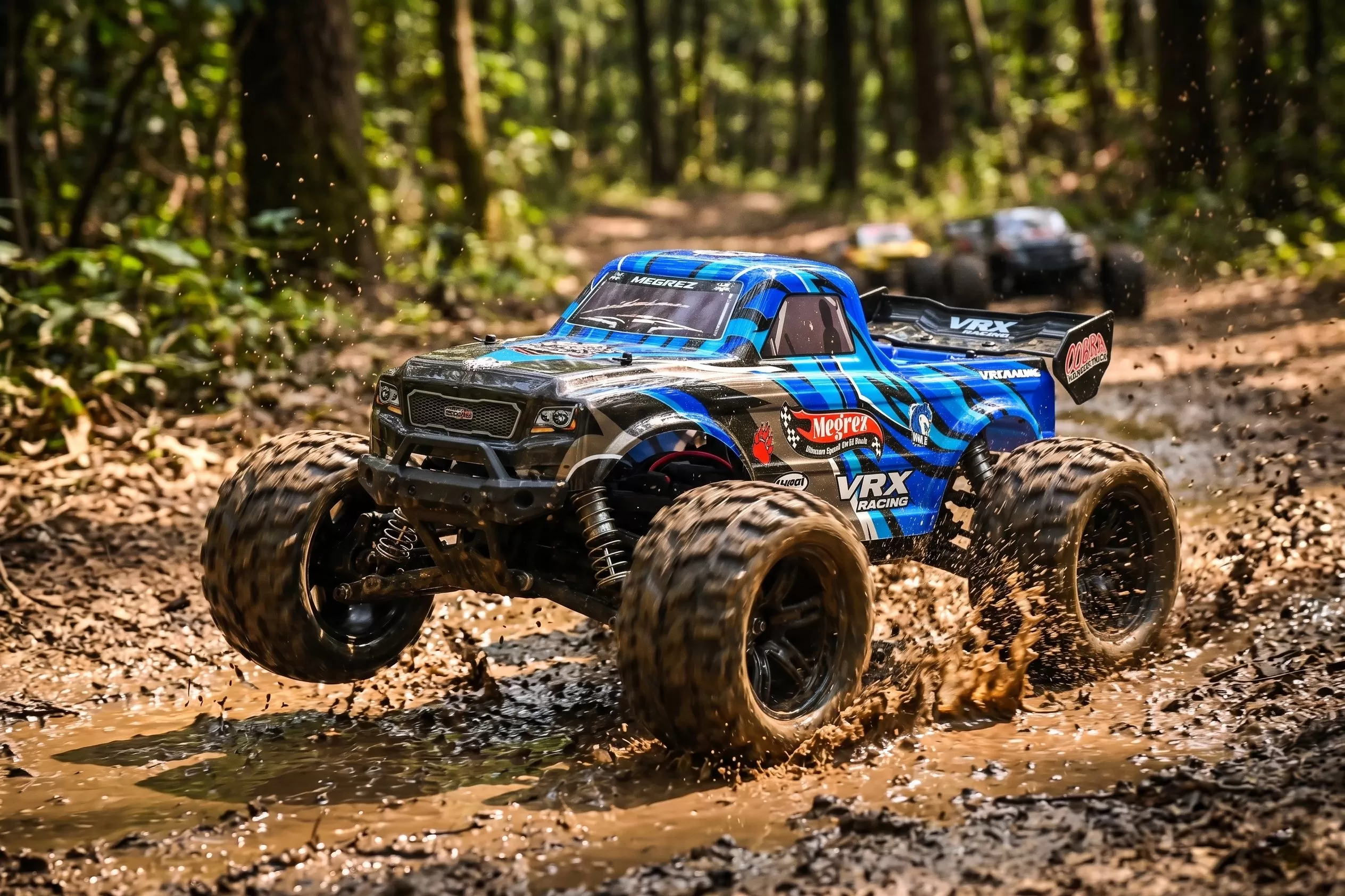 Unleash Off-Road Power: Why Electric RC Monster Trucks Dominate Any Terrain