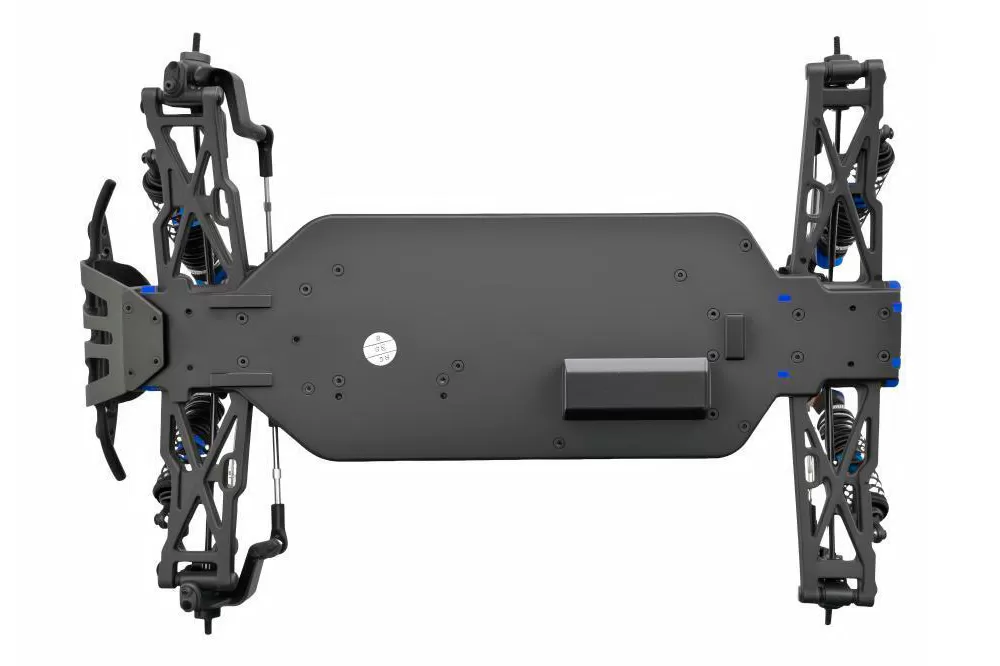 1:10 Scale 4WD Chassis Version 2.0