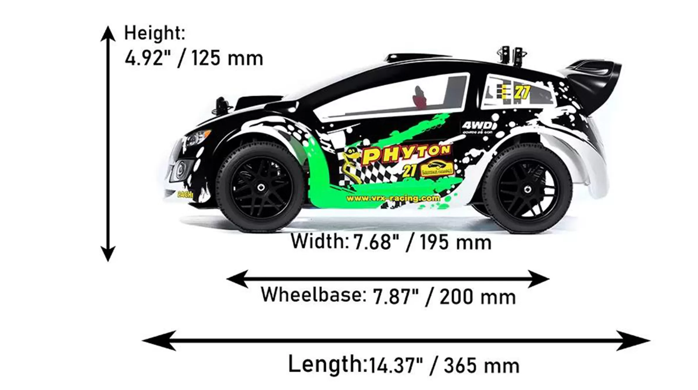 How Big Is a 1/16 Scale RC Car?