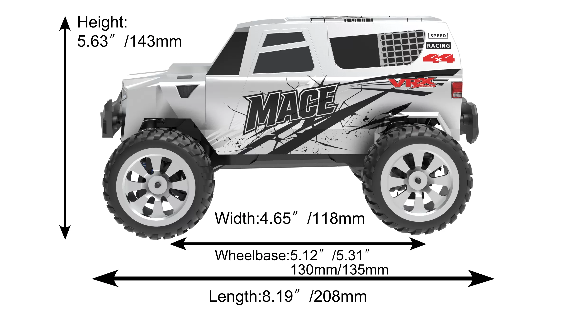 How Big Is a 1/24 Scale RC Car?