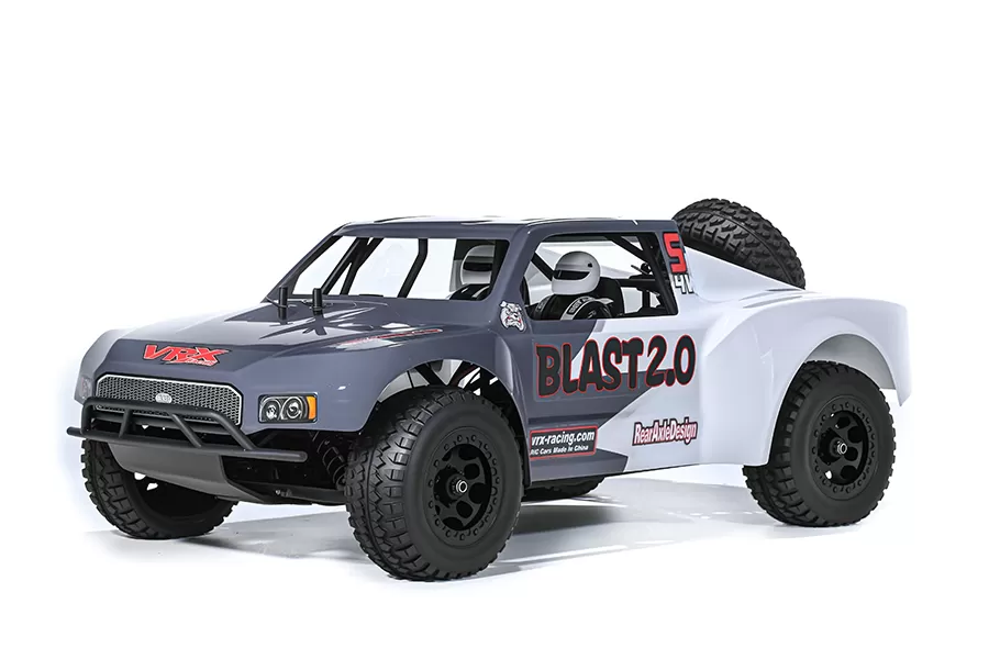 Blast 1/8 Scale 4WD Off-road Electric RC Short Course Truck 2.4G Brushless High Speed RTR #RH820