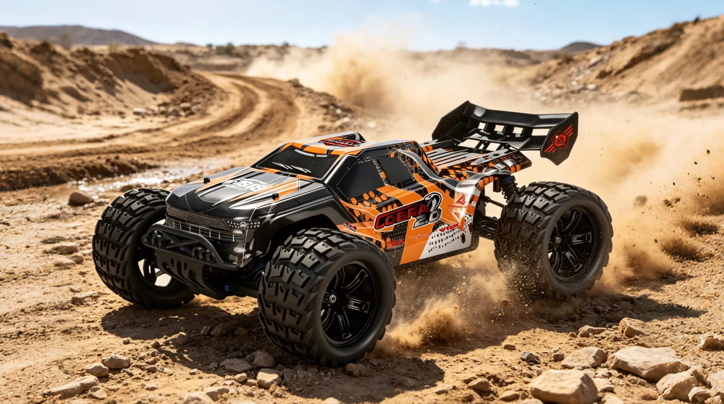 1/8 Scale Electric RC Cars: Power, Precision, and Professional-Grade Performance