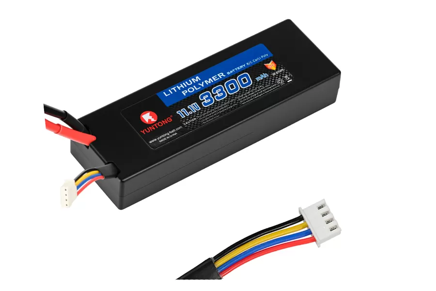 11.1V 3300mAH(3S) Lipo Battery For 1/8 Scale Electric Brushless RC Car VRX #85260