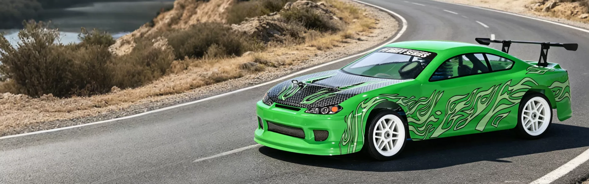 1/10 Scale Nitro RC Cars