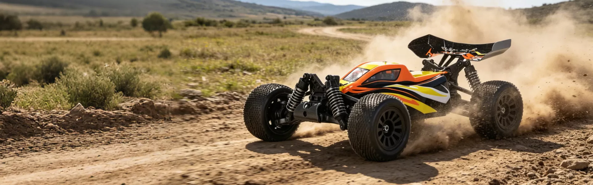1/16-1/24 Scale Electric RC Cars
