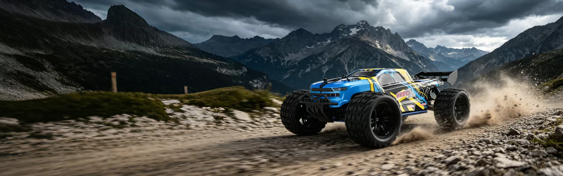 1/8 Scale Nitro RC Cars