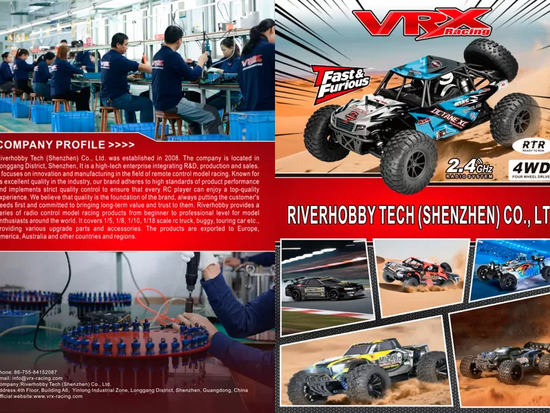 2025 Vrx Racing Catalogue
