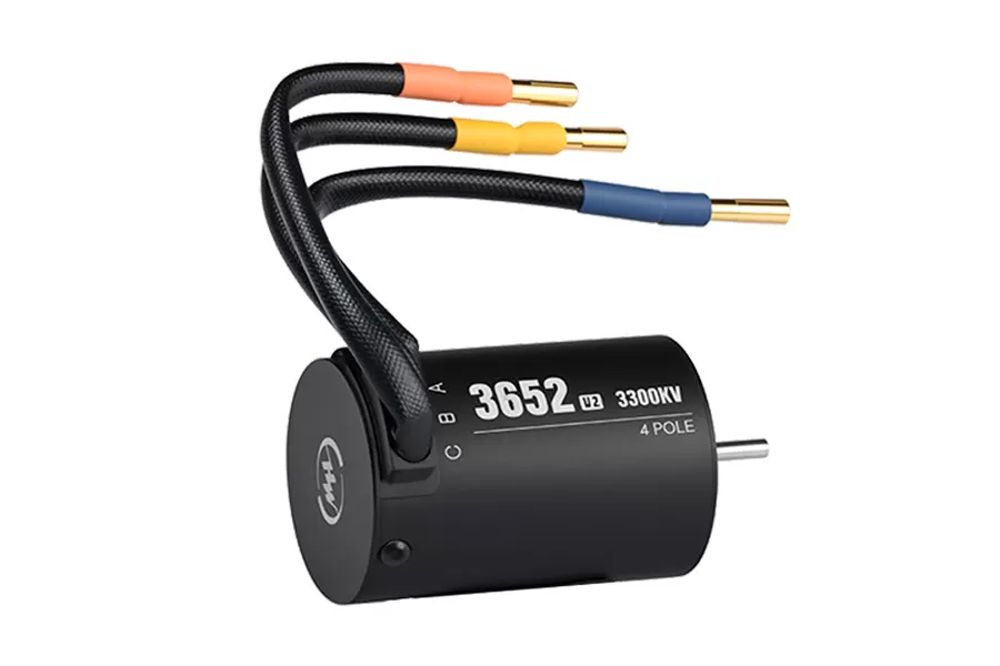 3652 3300KV Brushless Motor For 1/10 Scale Electric RC Car # H0155