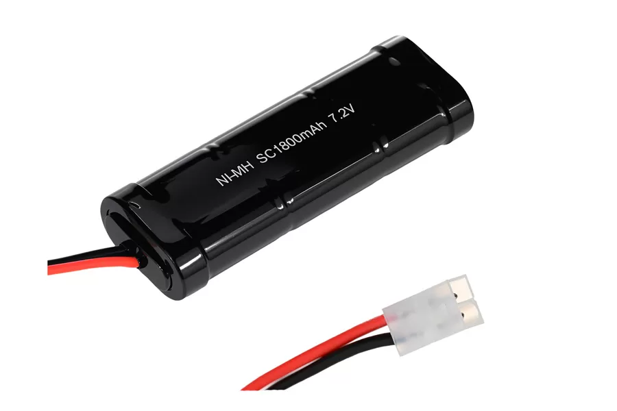 7.2V 1800mAH Nimh Battery For 1/10 Scale Electric Brushed RC Car VRX #H0030