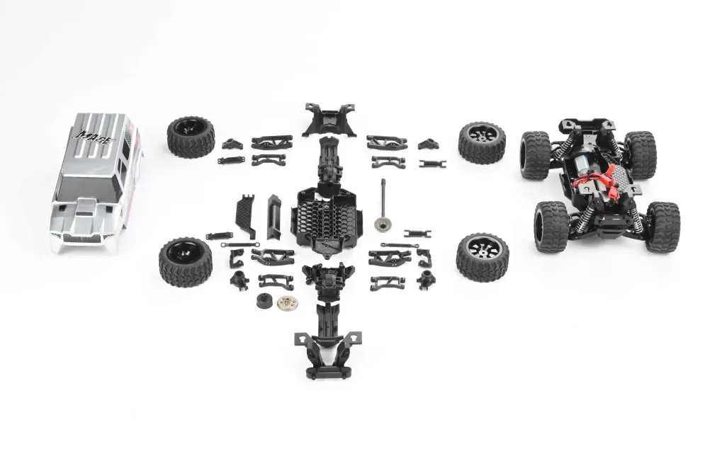 MACE 1:24 Scale Brushless Monster Truck – First Trial-Mold Sample