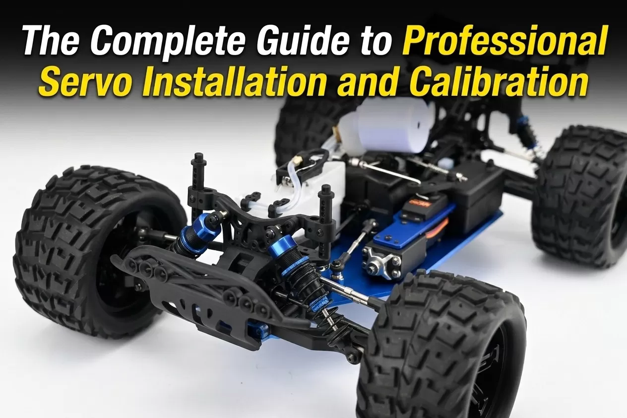How to Properly Install and Tune a Steering Servo for Nitro RC Cars