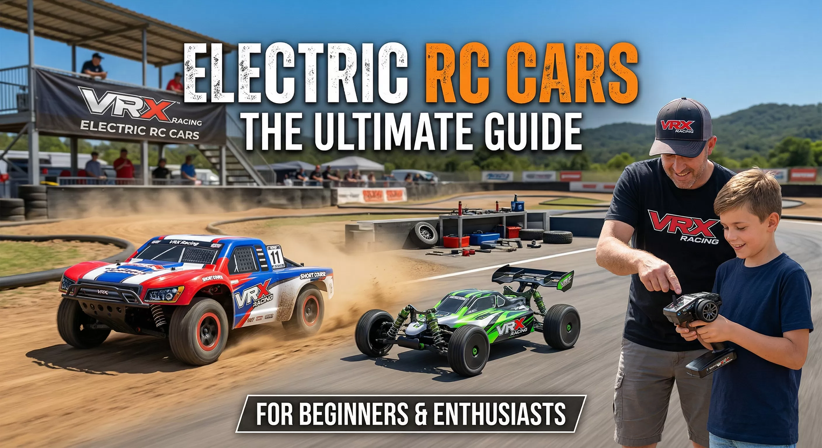 Electric RC Cars: The Ultimate Guide for Beginners & Enthusiasts