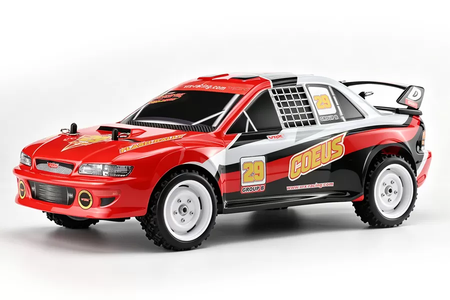 VRX Racing COEUS 1/10 Scale 4WD On-road Rally Car High Speed Brushless RTR #RH1076