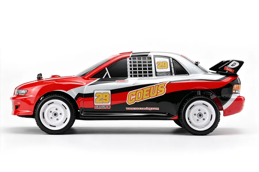 VRX Racing COEUS 1/10 Scale 4WD On-road Rally Car High Speed Brushless RTR #RH1076