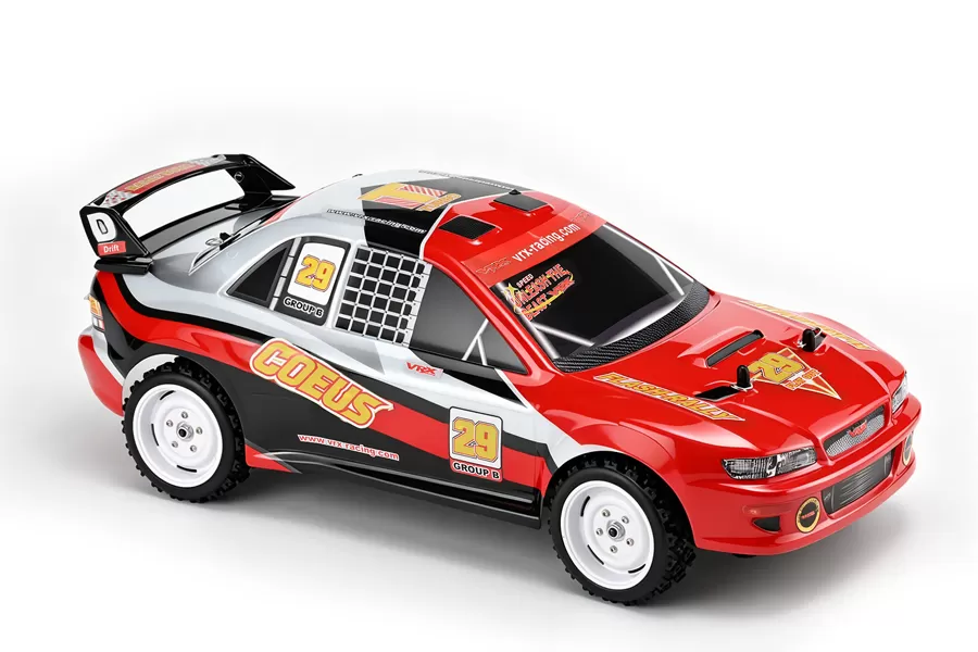 VRX Racing COEUS 1/10 Scale 4WD On-road Rally Car High Speed Brushless RTR #RH1076