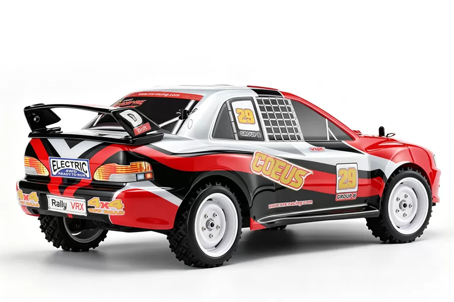 VRX Racing COEUS 1/10 Scale 4WD On-road Rally Car High Speed Brushless RTR #RH1076