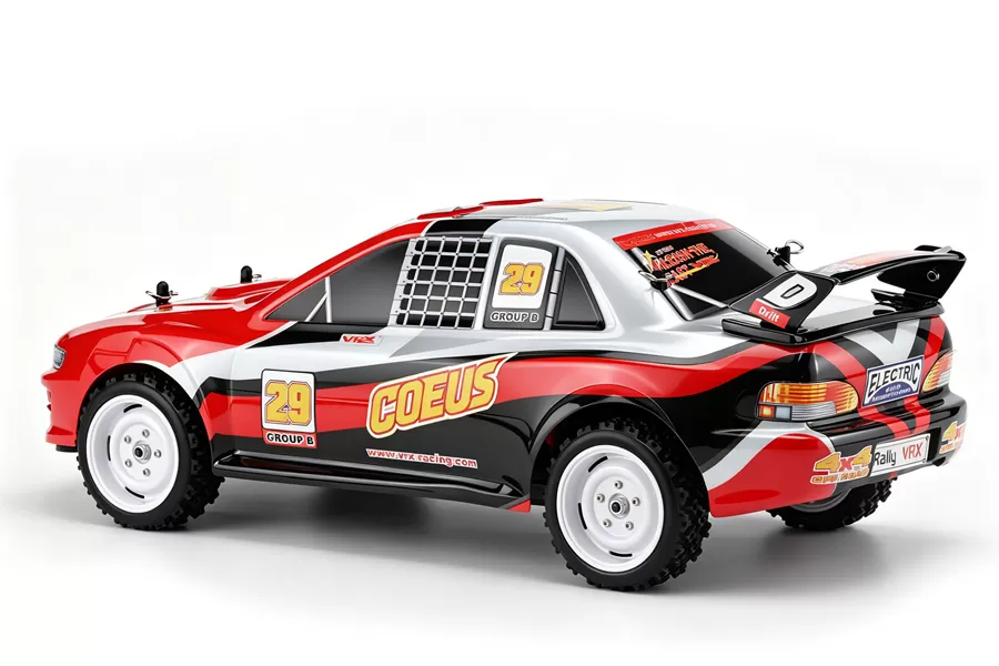 VRX Racing COEUS 1/10 Scale 4WD On-road Rally Car High Speed Brushless RTR #RH1076
