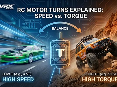 A Complete Guide to T Numbers & KV Ratings For RC Motor Turns