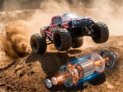 A Deep Dive into RC Electric Motor Components