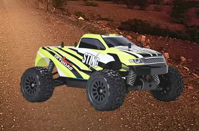 Advantages of Electric RC Monster Trucks
