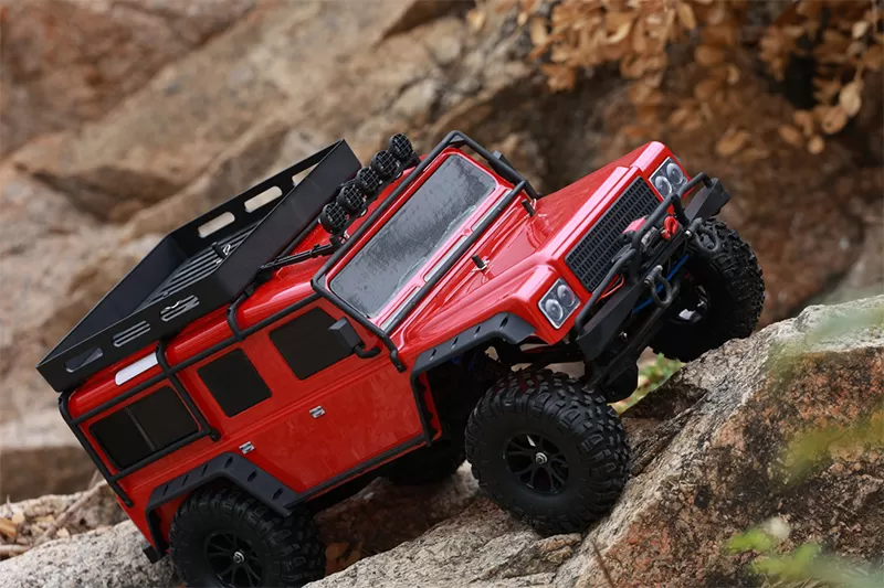 Advantages of Electric RC Rock Crawlers
