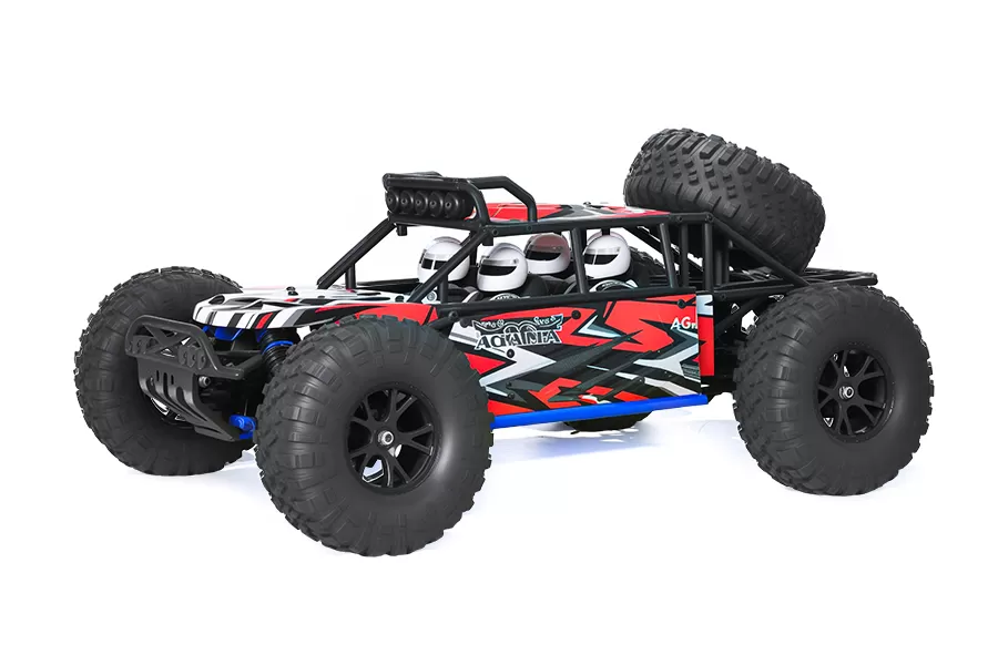 AGAMA 1/10 Scale 4WD Off-road Electric Sand Buggy 2.4G Brushless High Speed RTR #RH1062