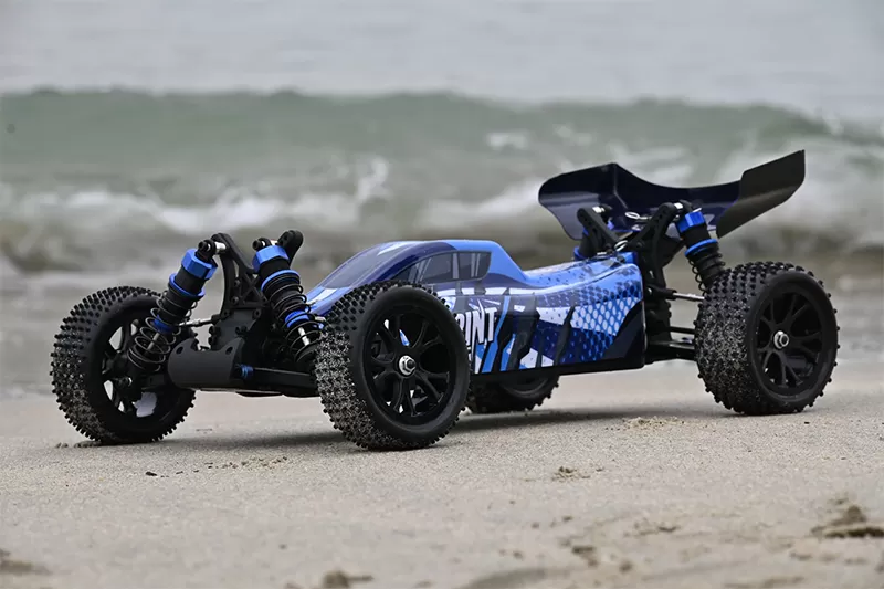 10 Scale 4WD Off-road Electric RC buggy 2.4G Brushless High Speed RTR #RH1068
