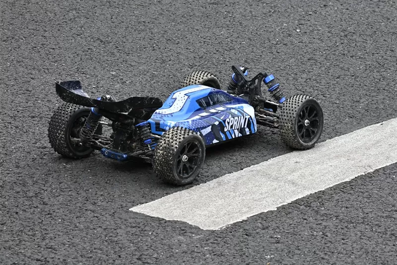 10 Scale 4WD Off-road Electric RC buggy 2.4G Brushless High Speed RTR #RH1068