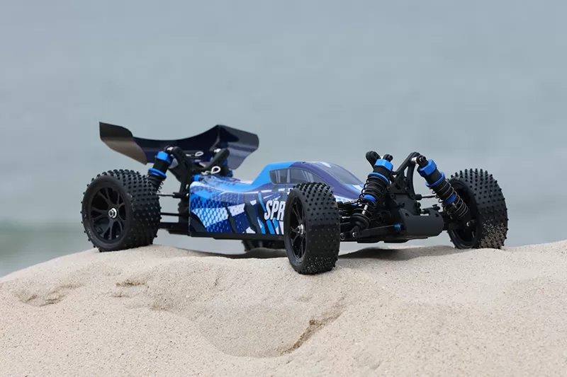 10 Scale 4WD Off-road Electric RC buggy 2.4G Brushless High Speed RTR #RH1068