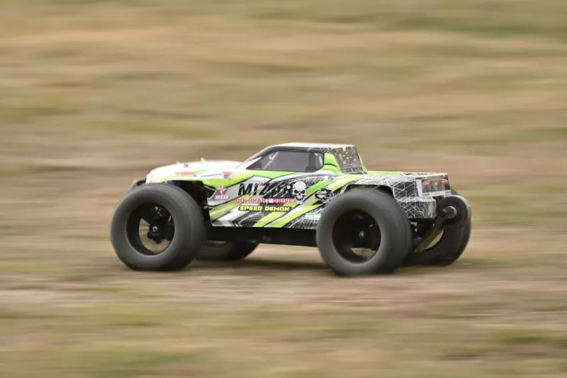 10 Scale 4WD Off-road Electric RC Truck 2.4G Brushed High Speed RTR #RH1071