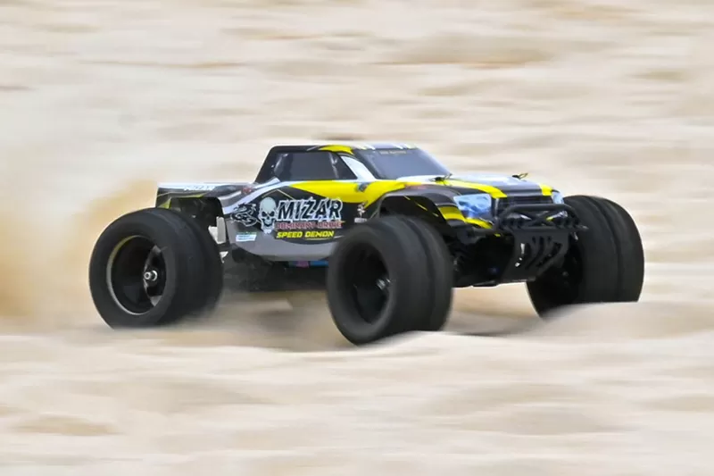 10 Scale 4WD Off-road Electric RC Truck 2.4G Brushless High Speed RTR #RH1072