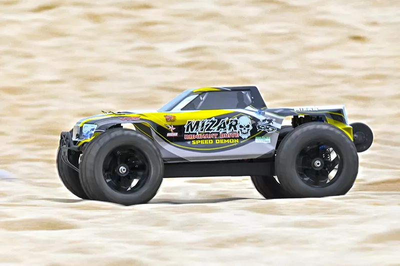 10 Scale 4WD Off-road Electric RC Truck 2.4G Brushless High Speed RTR #RH1072