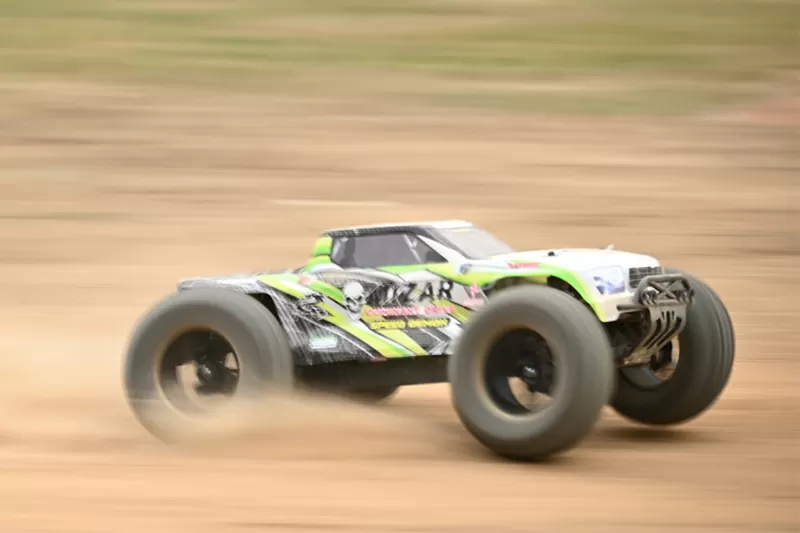 10 Scale 4WD Off-road Electric RC Truck 2.4G Brushless High Speed RTR #RH1072