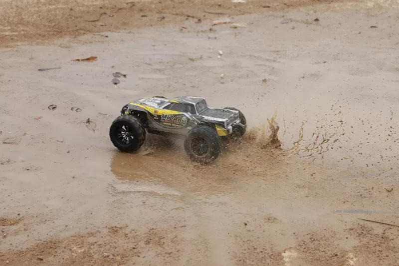 10 Scale 4WD Off-road Electric RC Truck 2.4G Brushless High Speed RTR #RH1072