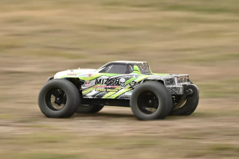 10 Scale 4WD Off-road Electric RC Truck 2.4G Brushless High Speed RTR #RH1072