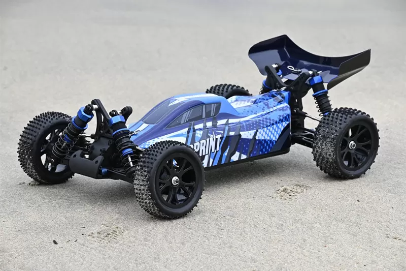 10 Scale 4WD Off-road Electric RC Buggy 2.4G Brushed High Speed RTR #RH1067