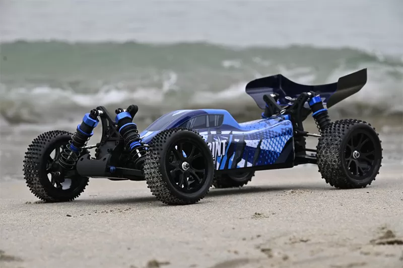 10 Scale 4WD Off-road Electric RC Buggy 2.4G Brushed High Speed RTR #RH1067