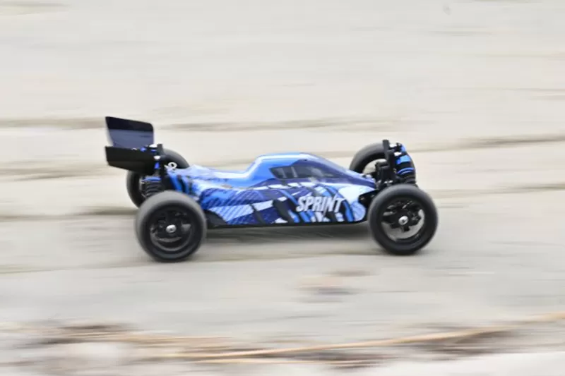 10 Scale 4WD Off-road Electric RC Buggy 2.4G Brushed High Speed RTR #RH1067