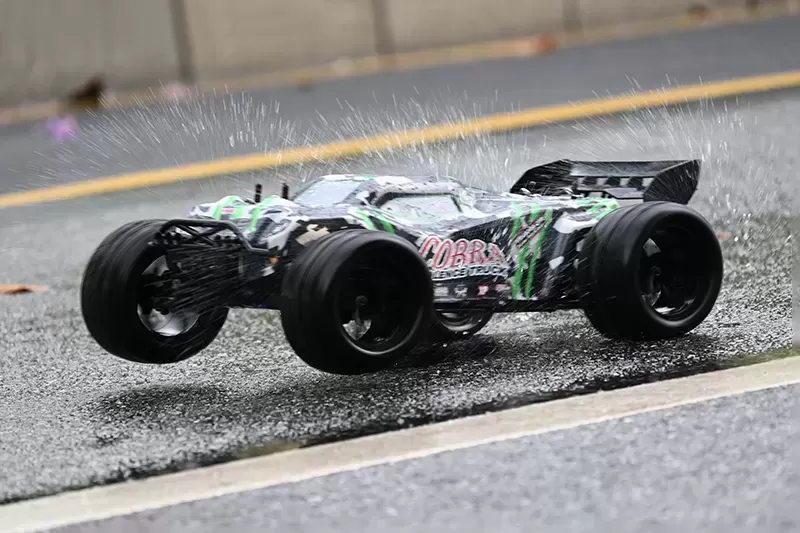 Application Of 1/8 Scale Electric RC Cars