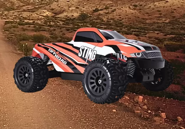 Applications of Electric RC Monster Trucks