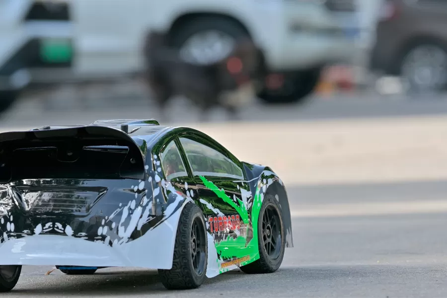 Applications of Electric RC rally Cars