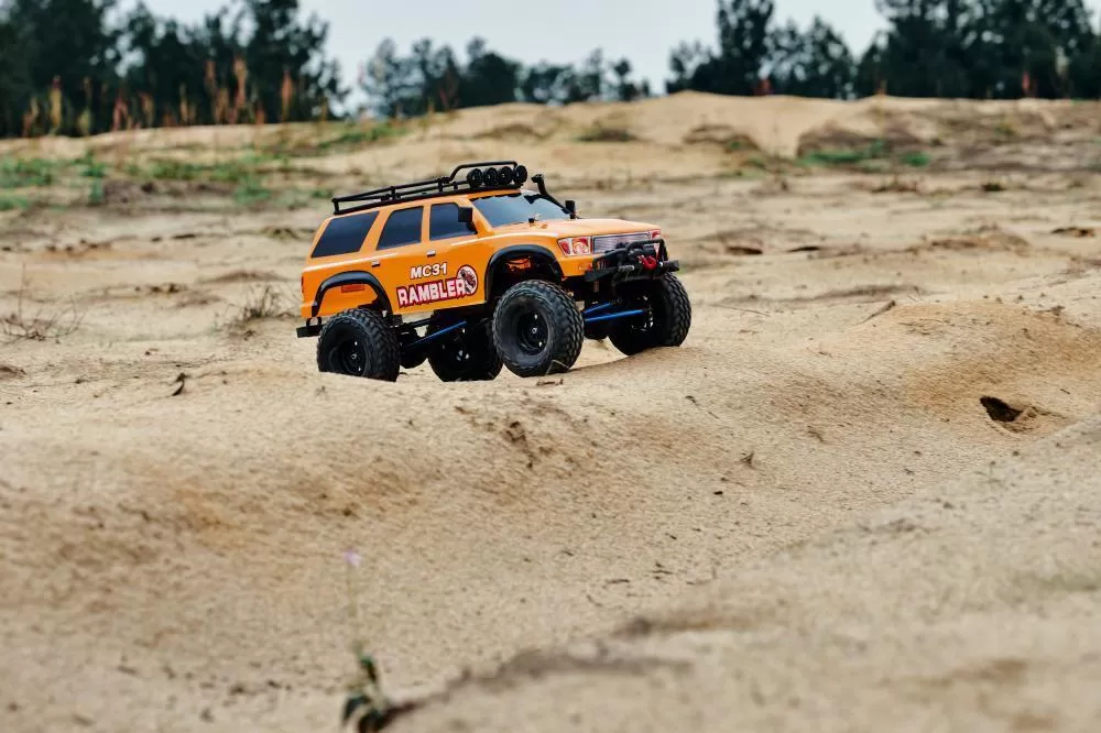 Applications of Electric RC Rock Crawlers