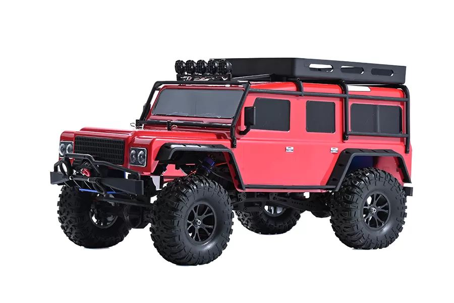 BF-4J Two Speed 1/10 Scale 4WD Off-road Electric RC Crawler 2.4G 5CH 3-in-1 Trail RC RTR #RH1055