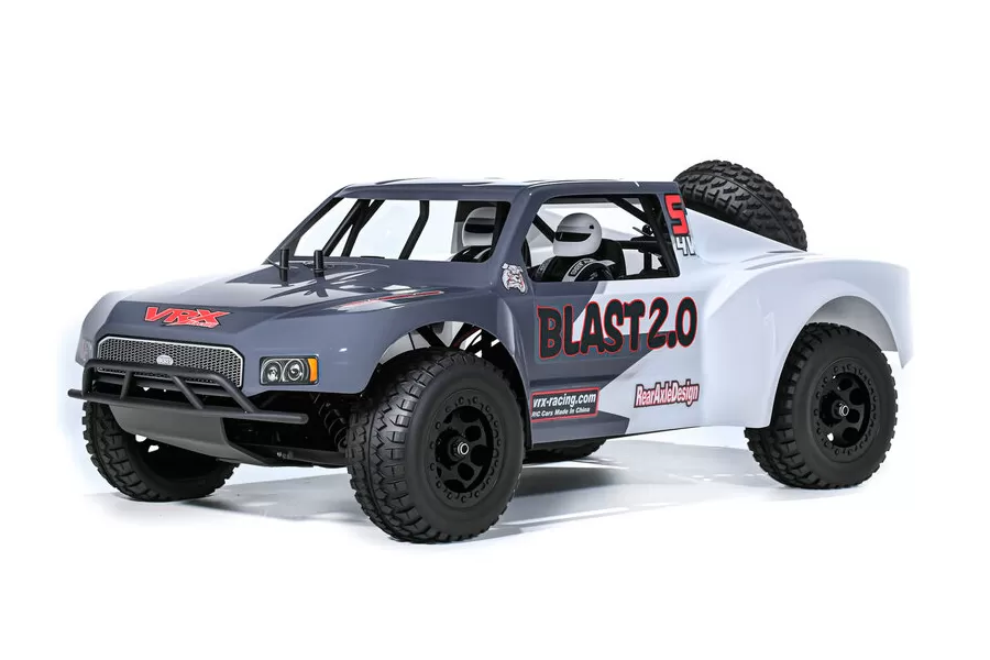 Blast 1/8 Scale 4WD Off-road Electric RC Short Course Truck 2.4G Brushless High Speed RTR #RH820