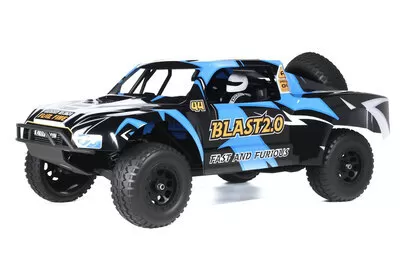 BLAST 2.0 1/10 Scale 4WD Off-road Electric Short Course Truck 2.4G Brushed High Speed RTR #RH1043SC