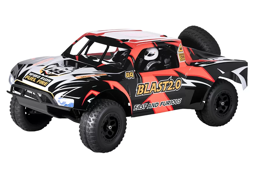 BLAST 2.0 1/10 Scale 4WD Off-road Electric Short Course Truck 2.4G Brushless High Speed RTR #RH1045SC