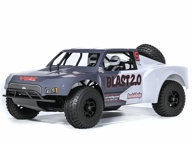 BLAST 2.0 1/8 RC Brushless SC Truck RTR Instruction Manual #RH820