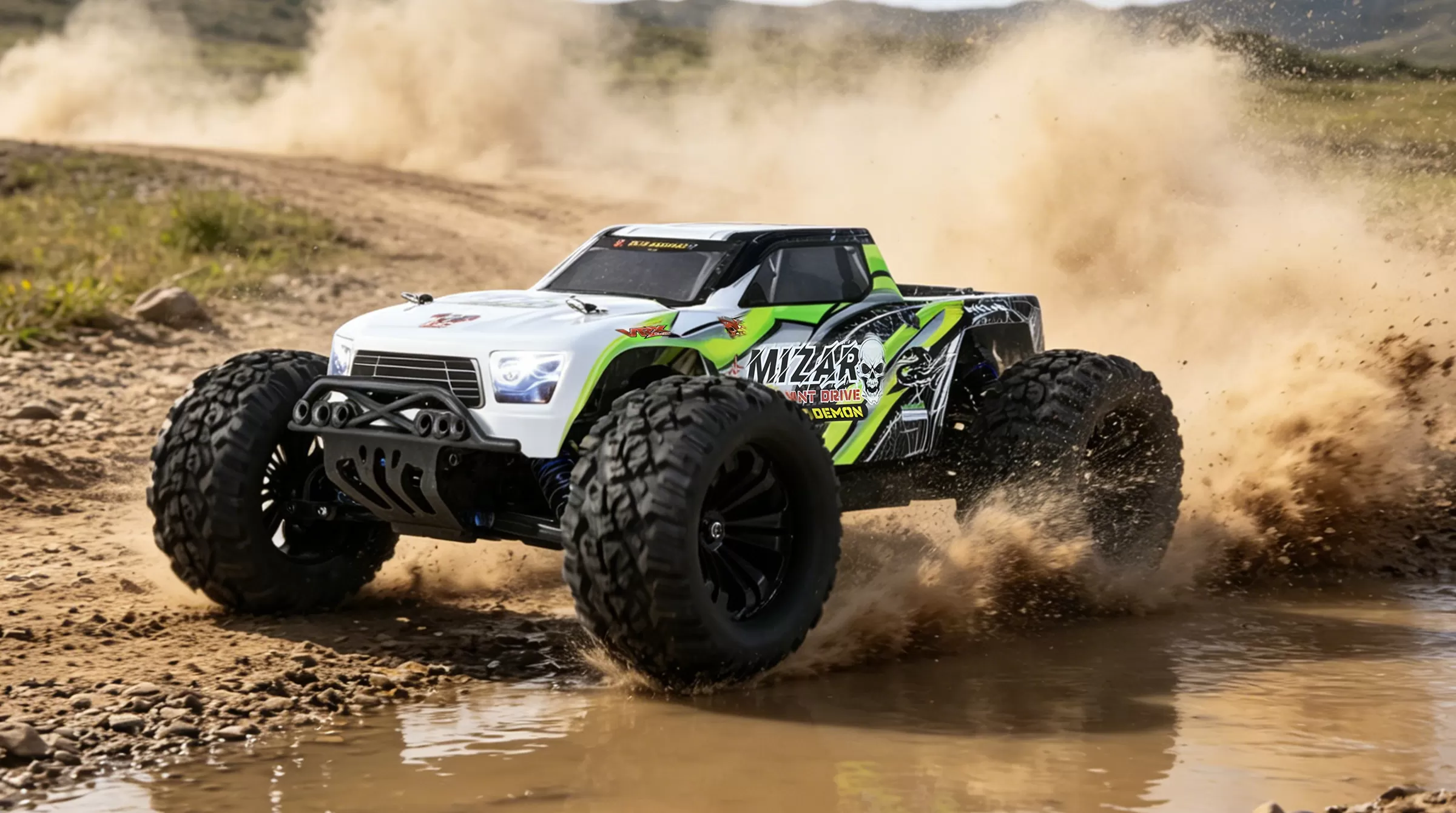 Brushed Electric RC Cars: Reliable Power, Easy Control, and Real 1/10-Scale Fun