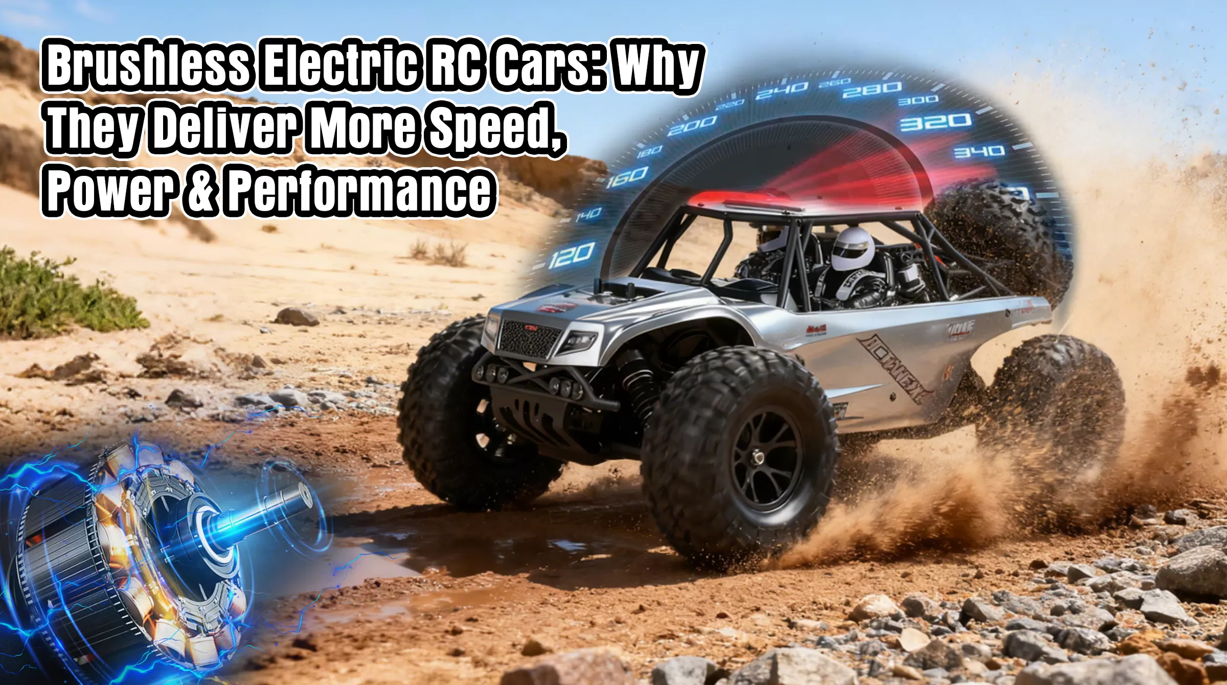 Brushless Electric RC Cars: Why They Deliver More Speed, Power & Performance